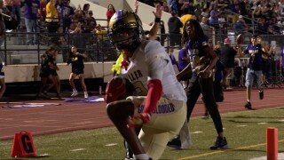 Miller receiver CJ Perry