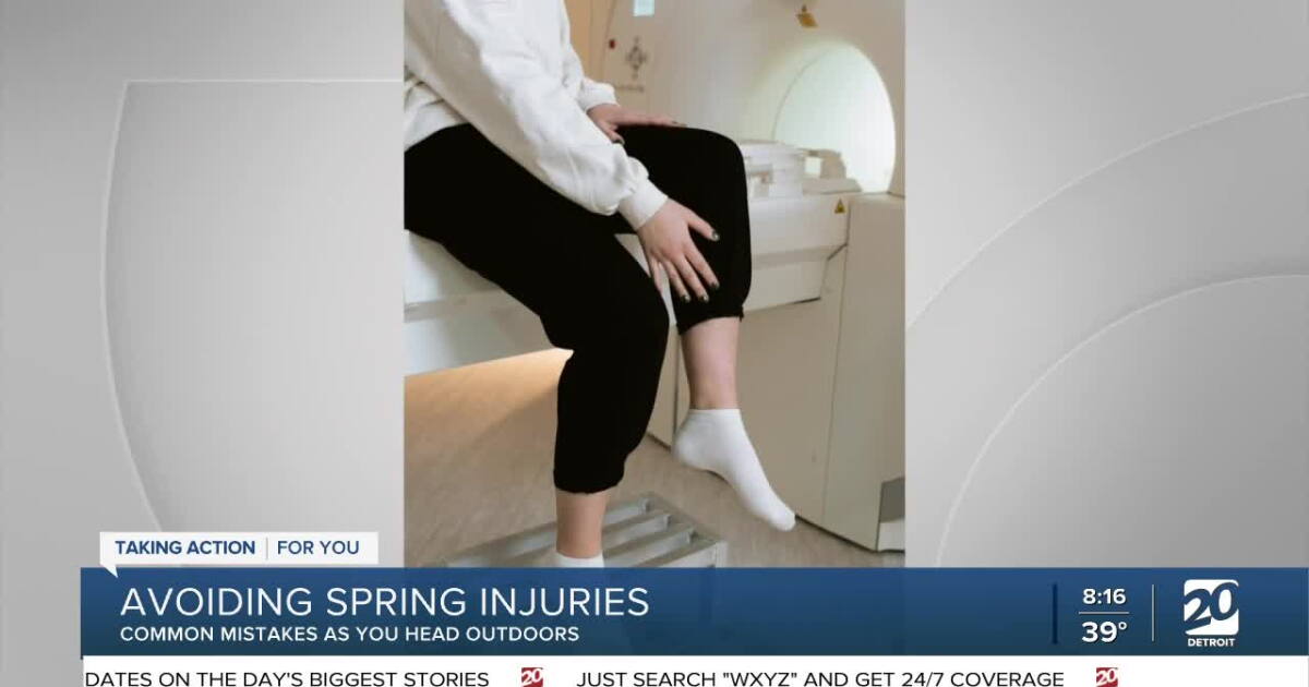 Springtime Injuries Avoiding common spring injuries