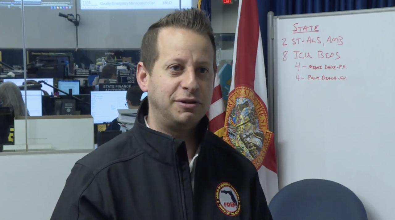 Jared Moskowitz on 2020 hurricane preps amid coronavirus pandemic