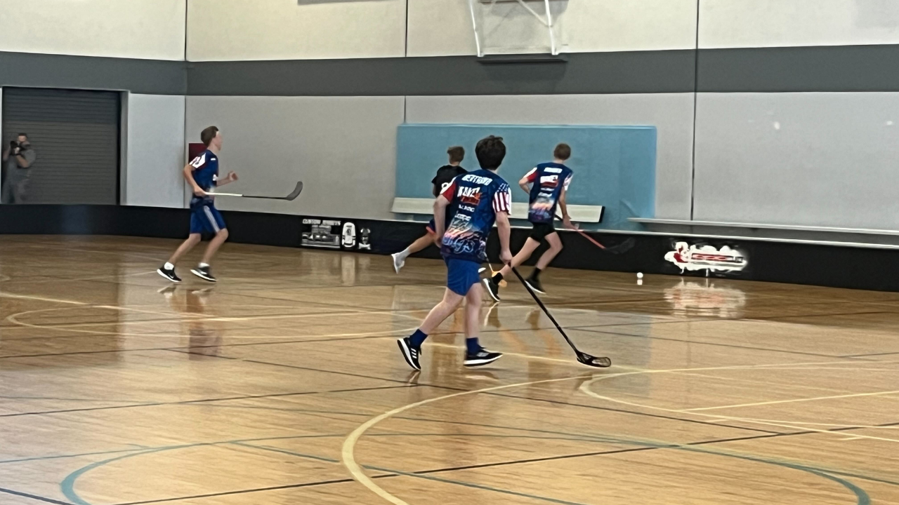 Floorball, the fastest-growing sport in the world, comes to Winter Haven