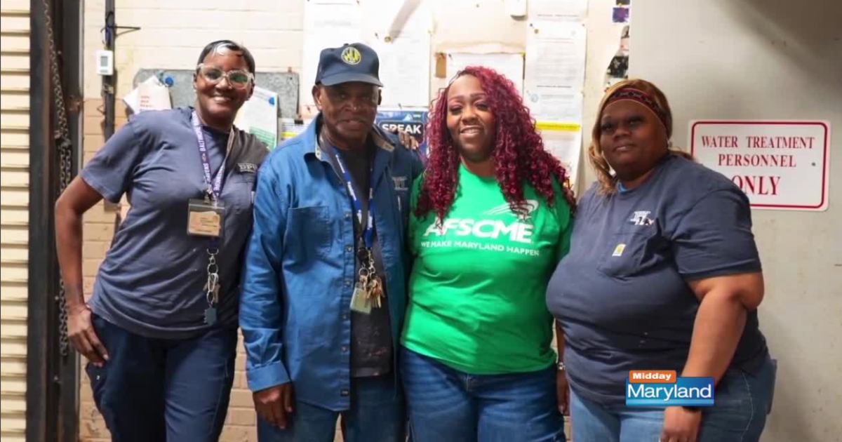 AFSCME Spotlight: Baltimore City water treatment technicians