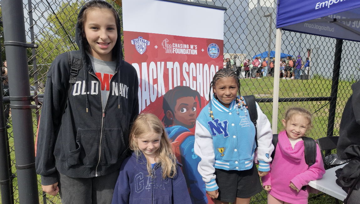 Damar Hamlin's Back To School event