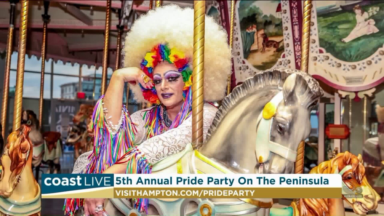 Previewing Party with Pride on the Peninsula with Queen Mary on Coast Live