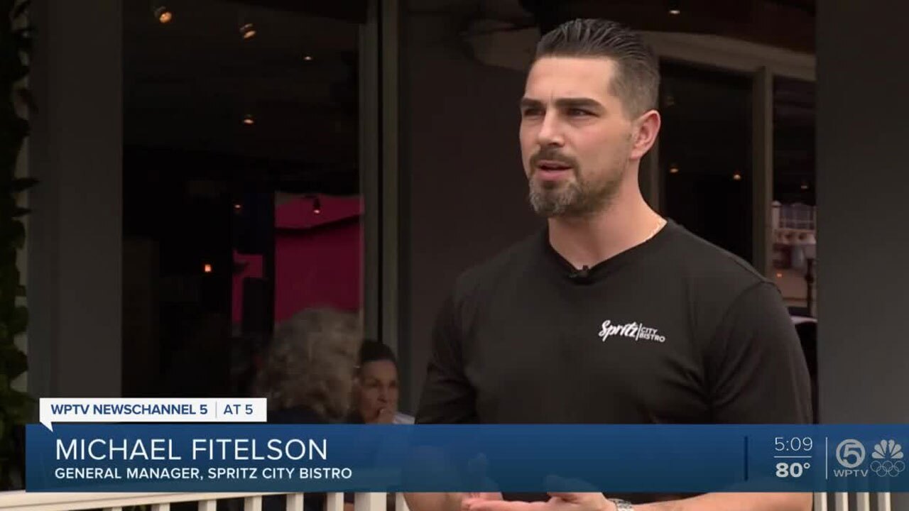 Spritz City Bistro, General Manager Michael Fitelson