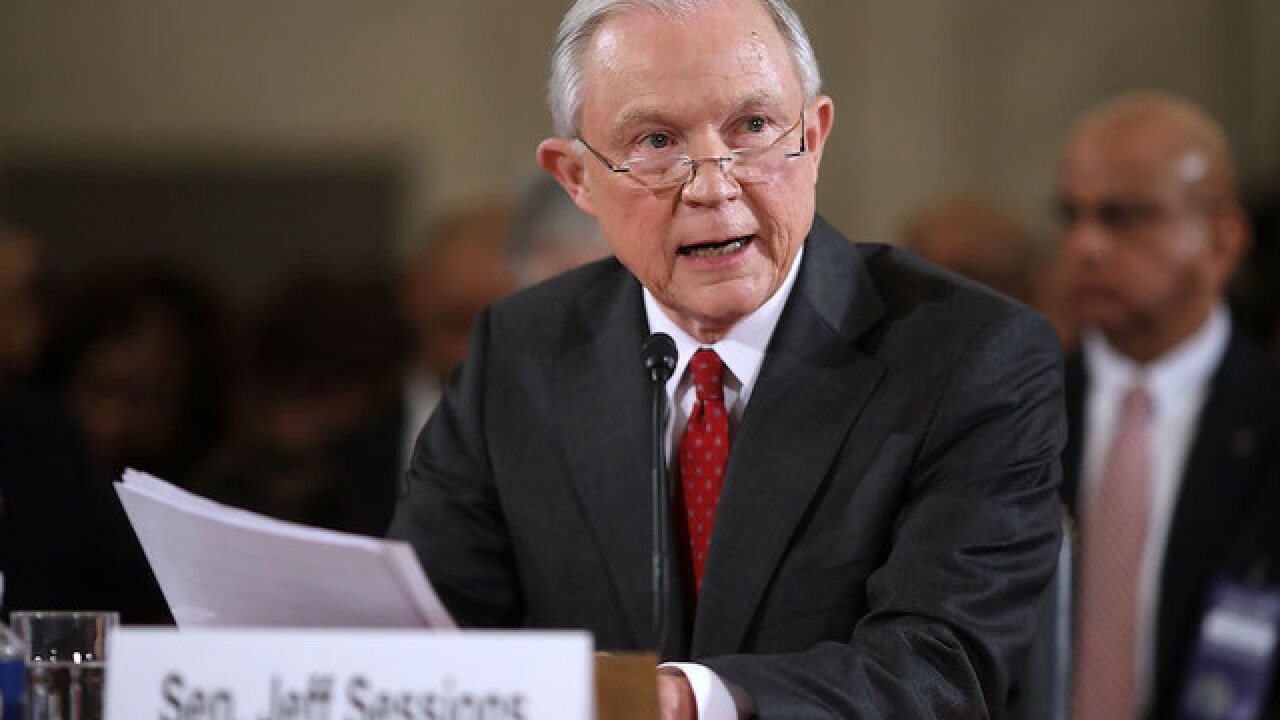 Confirmation hearing for Trump AG pick Sen. Jeff Sessions underway