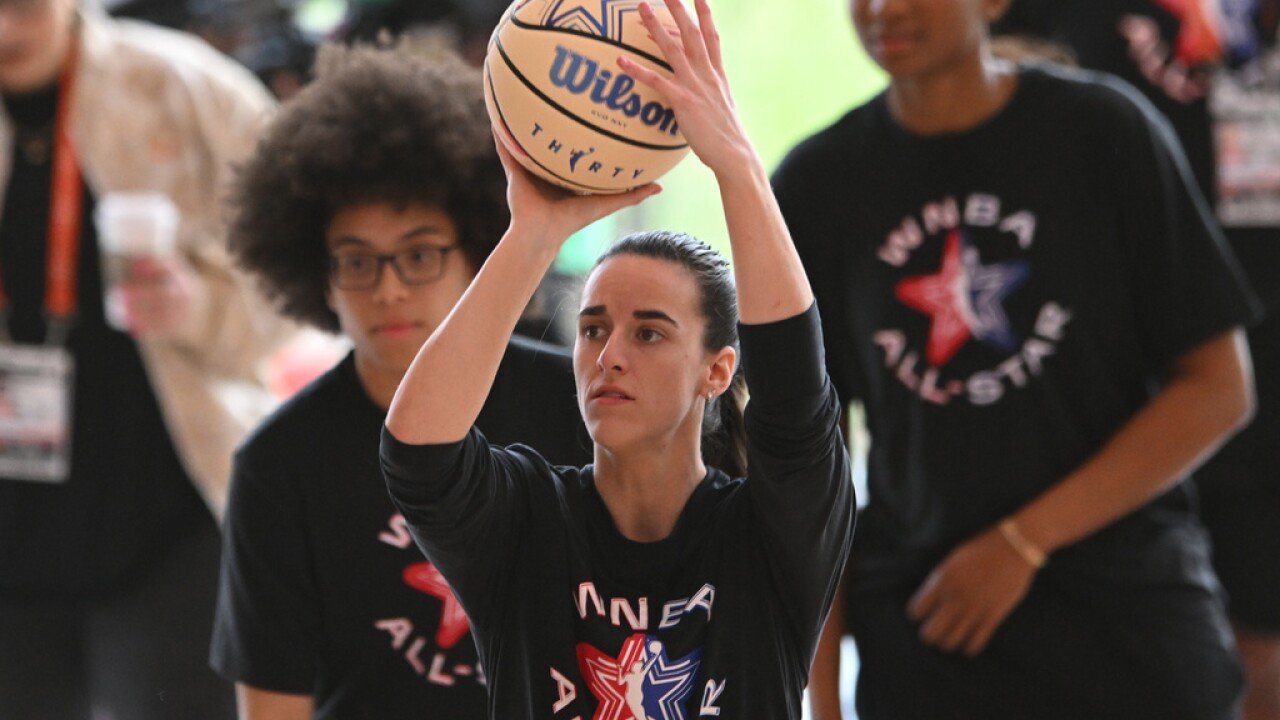 WNBA All Star Basketball