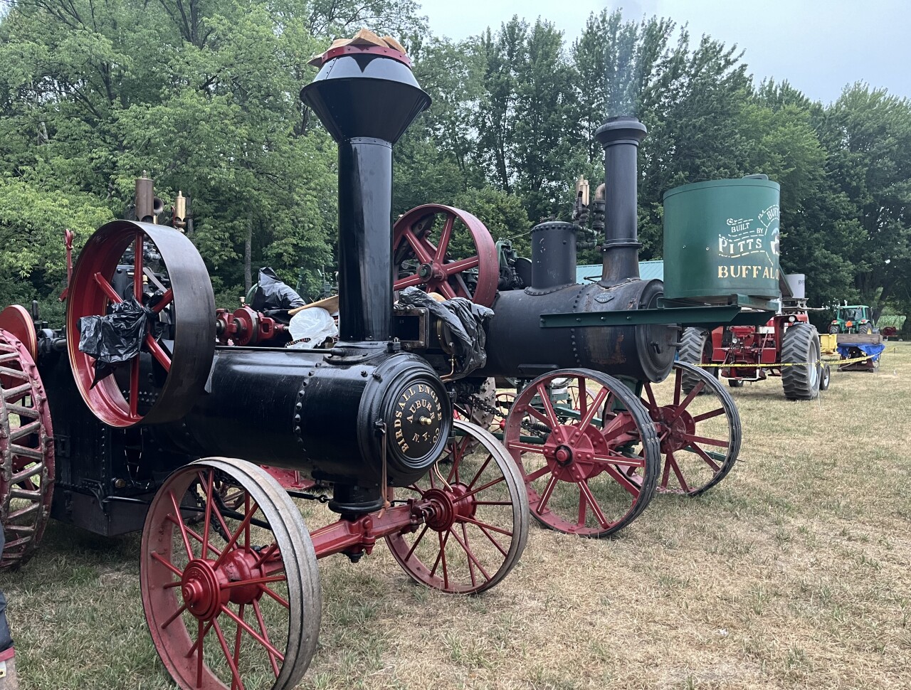 Steam Traac