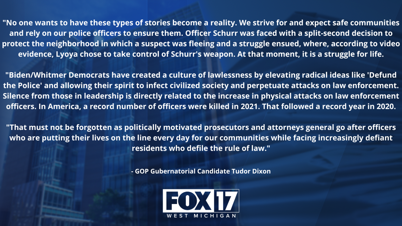 Dixon on Lyoya Death Investigation