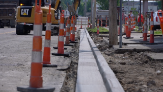 Hamilton residents say sidewalk work started without warning, left property blocked