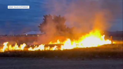 Crews battling grass fire in Fort Belknap