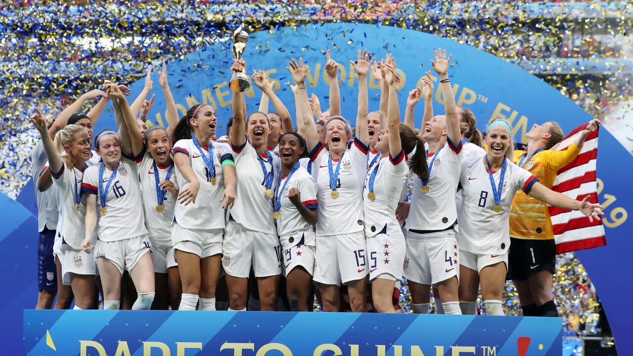 Us Wins Fourth World Cup Title Second In A Row Beats Dutch Us Wins Fourth World Cup Title Second In A Row Beats Dutch