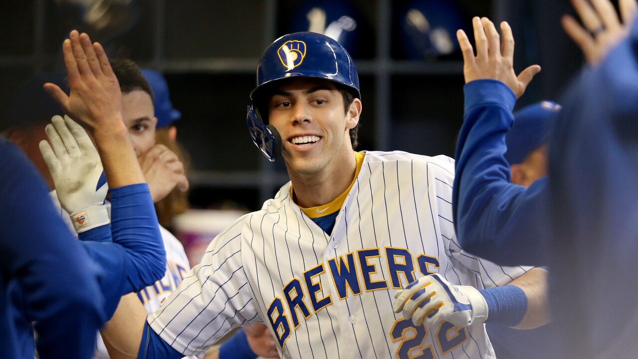 ÐаÑÑинки по запÑоÑÑ Christian Yelich +1800