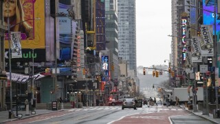 88 people died of COVID-19 in NYC on Thursday, brining U.S. deaths linked to virus over 1,000