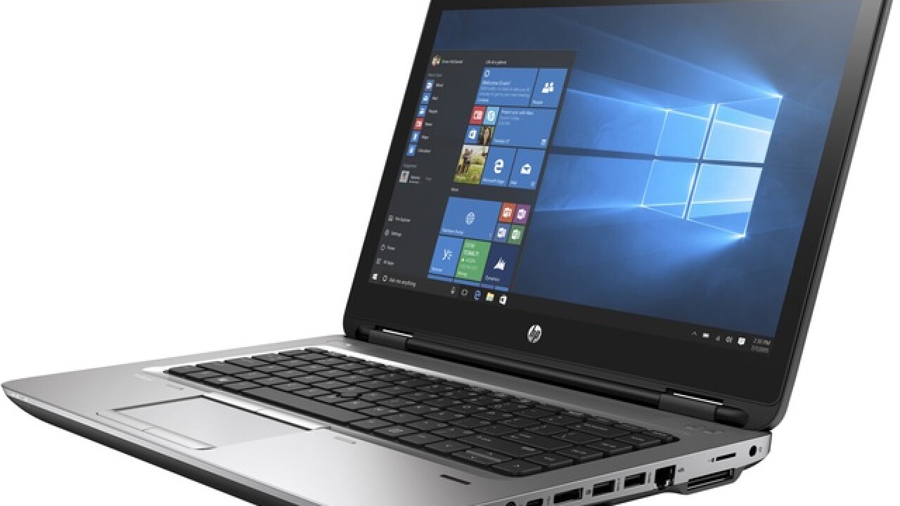 HP recalls 50K lithium-ion laptop batteries that could overheat, catch fire