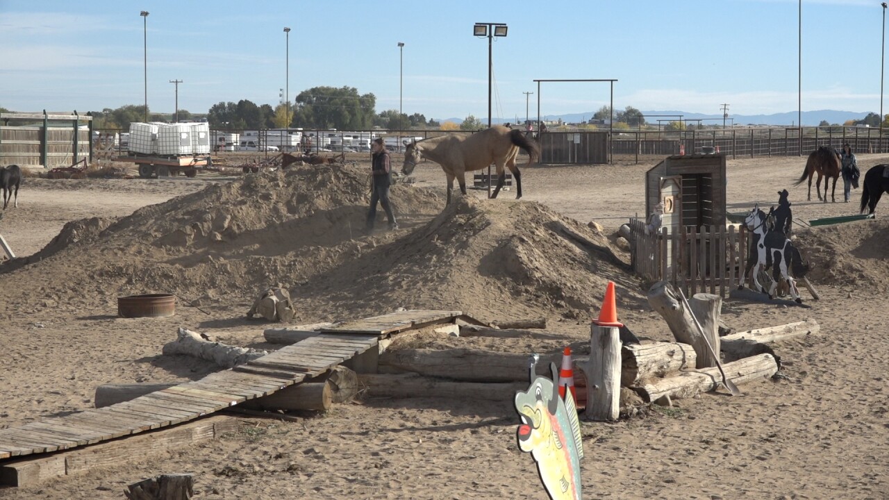 Jamison's course features so many obstacles