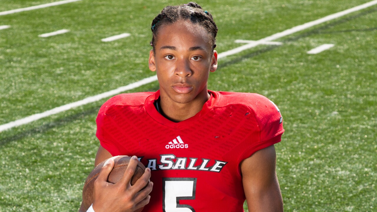 La Salle 2021 Db Devonta Smith Verbally Commits To Ohio State