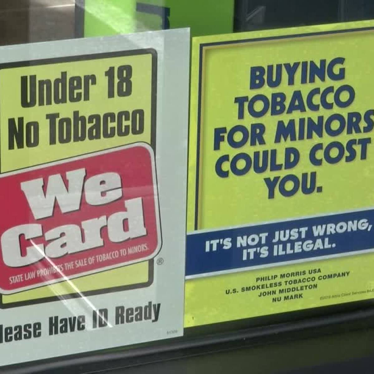 illegal to sell tobacco to minors New federal law raises tobacco age to 21; next steps in Montana unclear illegal to sell tobacco to minors New federal law raises tobacco age to 21; next steps in Montana unclear
