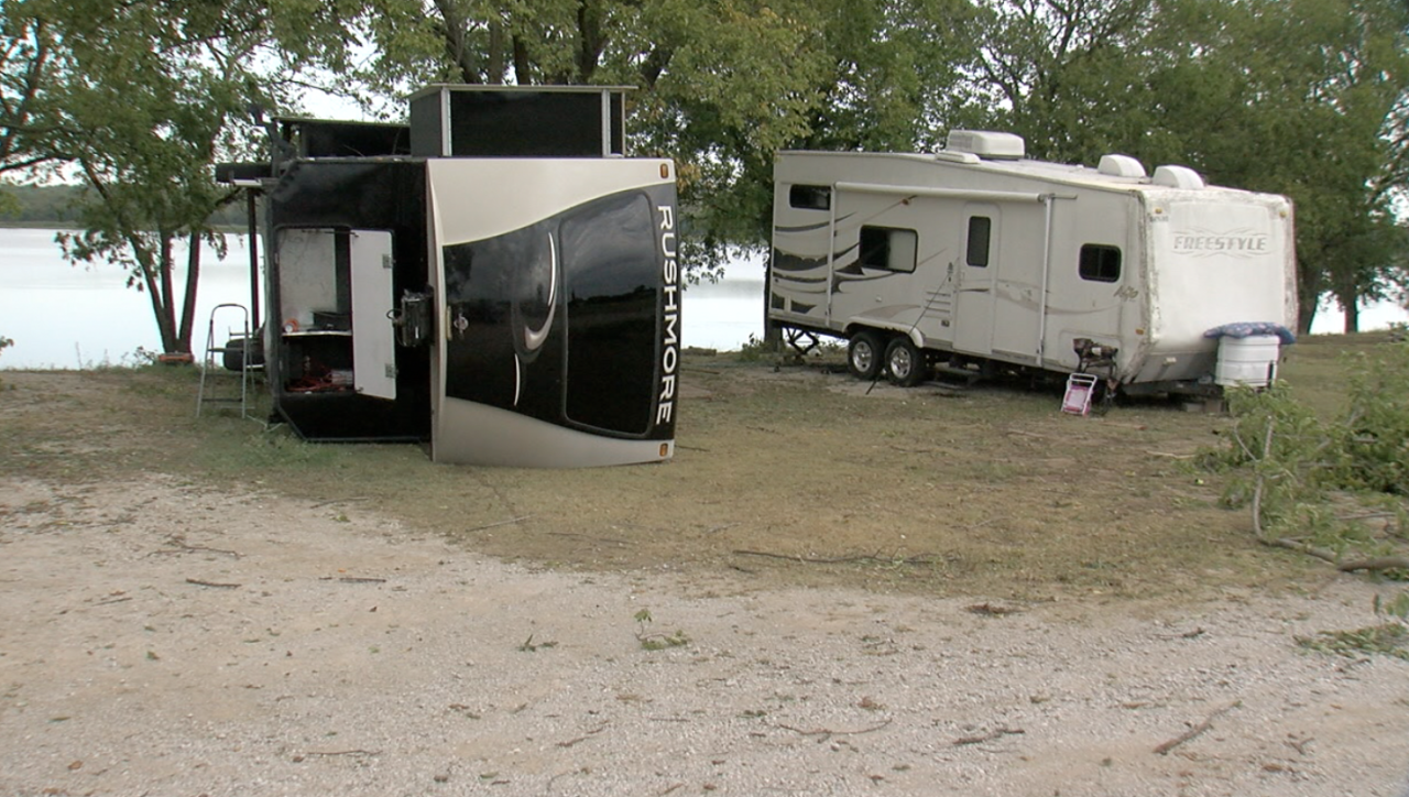 flipped rv