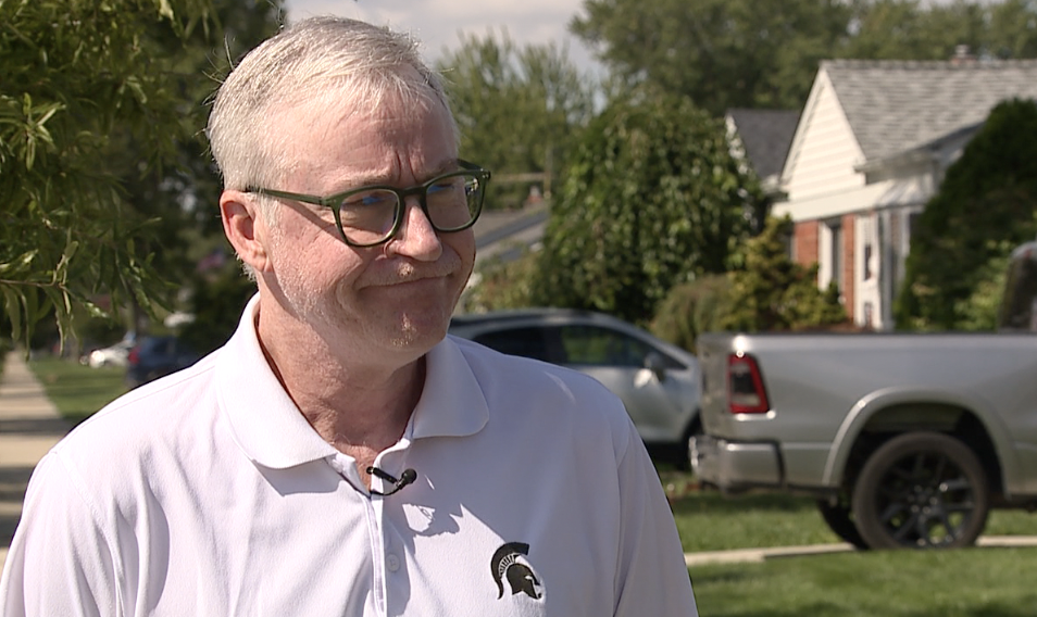 St. Clair Shores resident Dan Farr