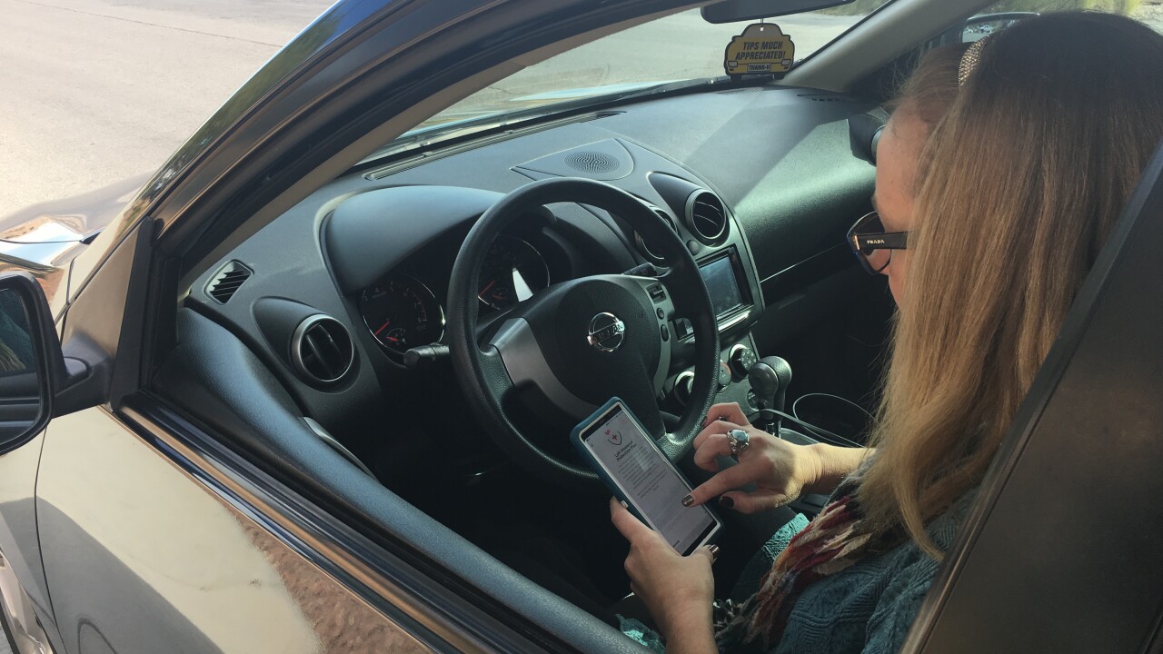 Rideshare drivers face confusion over Nevada�s child seat law