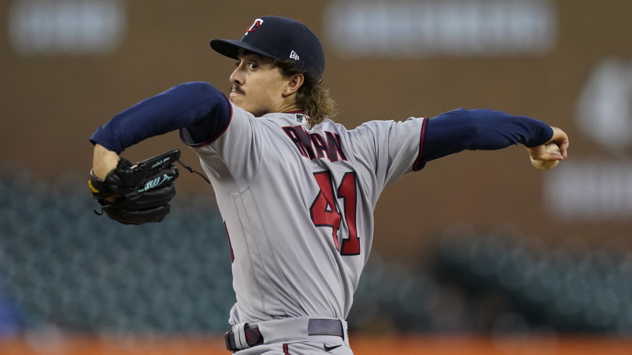 Joe Ryan Twins Baseball