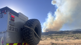 New wildifre breaks out east of Vernon, burning 15 acres