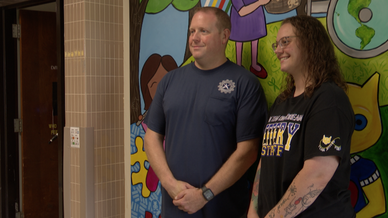 Kenosha school custodians step up to help keep students safe