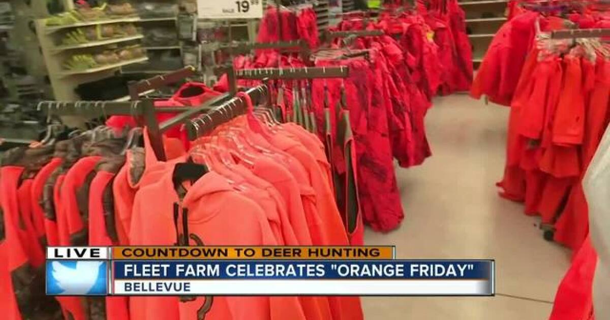 Fleet Farm celebrates "Orange Friday"