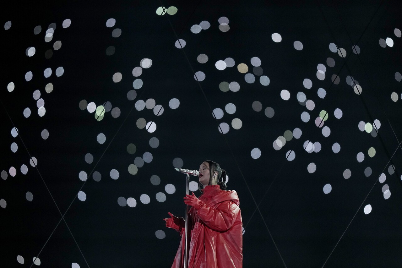 APTOPIX Super Bowl Football