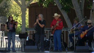 The city is putting on its Summer Concert Series every week in Heritage Park. It starts at 1 PM and goes until 3 PM.