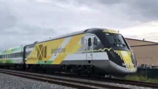 Brightline train