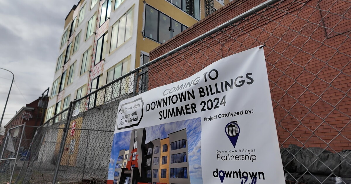 New downtown housing developments help ease Billings housing shortage - Vimarsana News