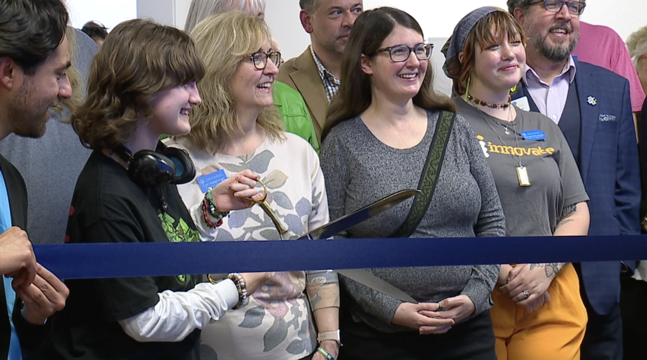 Tyler's House Ribbon Cutting