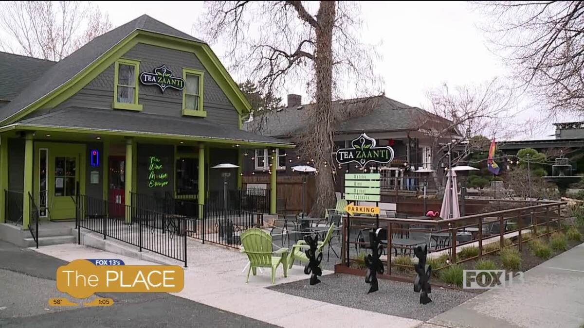 This is a tea & wine bar in SLC