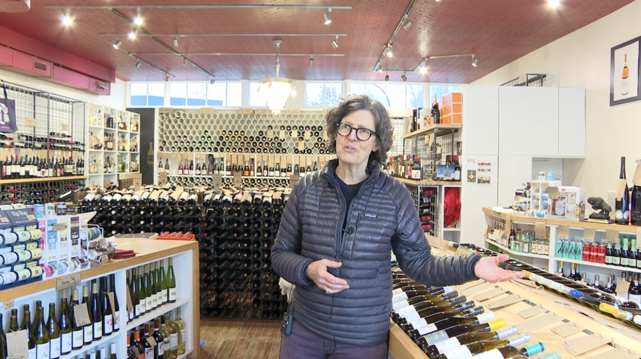 Paradise Wine in Buffalo, Paula Paradise