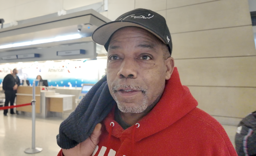 Passenger at BUF Wednesday