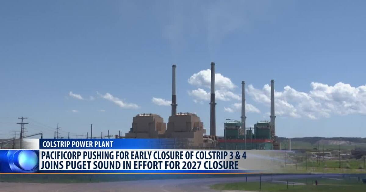 Colstrip part owner moves up timetable to drop power plant