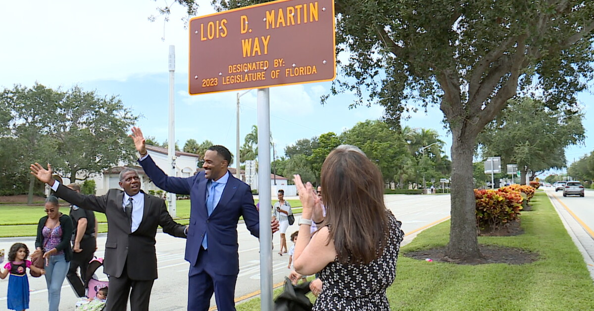 Boca Raton honors educator, activist with street name - Vimarsana News