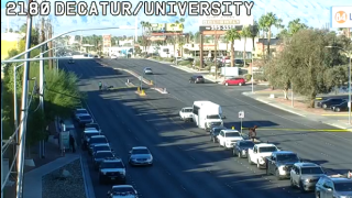 Roads blocked in Paradise