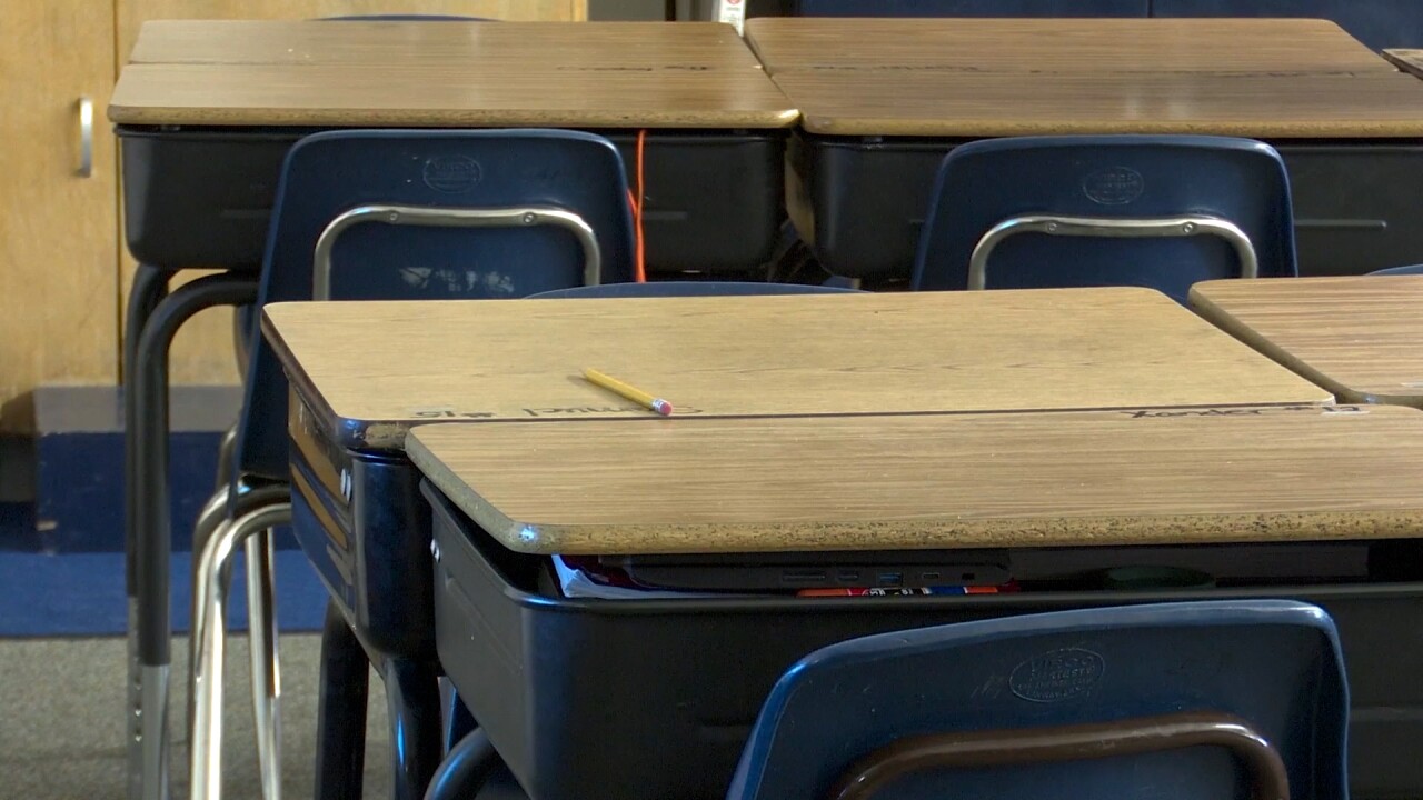 School desks