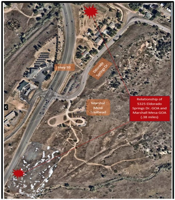 origin points of Marshall Fire_Boulder County Sheriff's Office