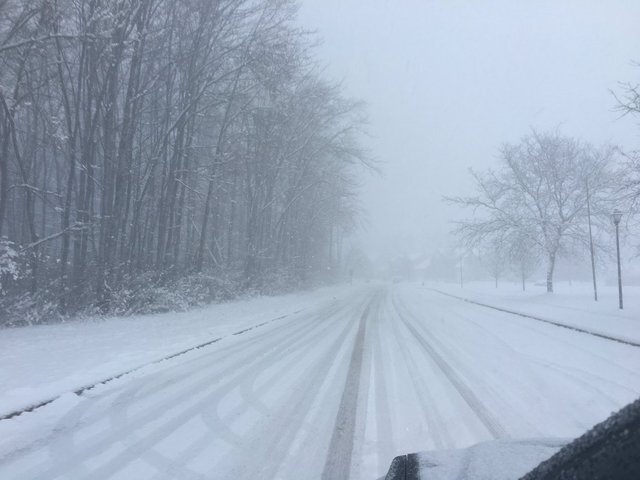 Lake effect snow blankets parts of Cleveland and Northeast Ohio on March 3