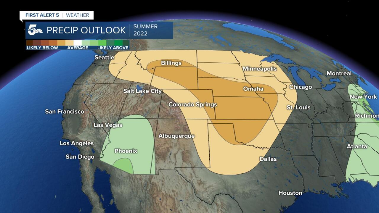 Summer 2022 Precip Outlook