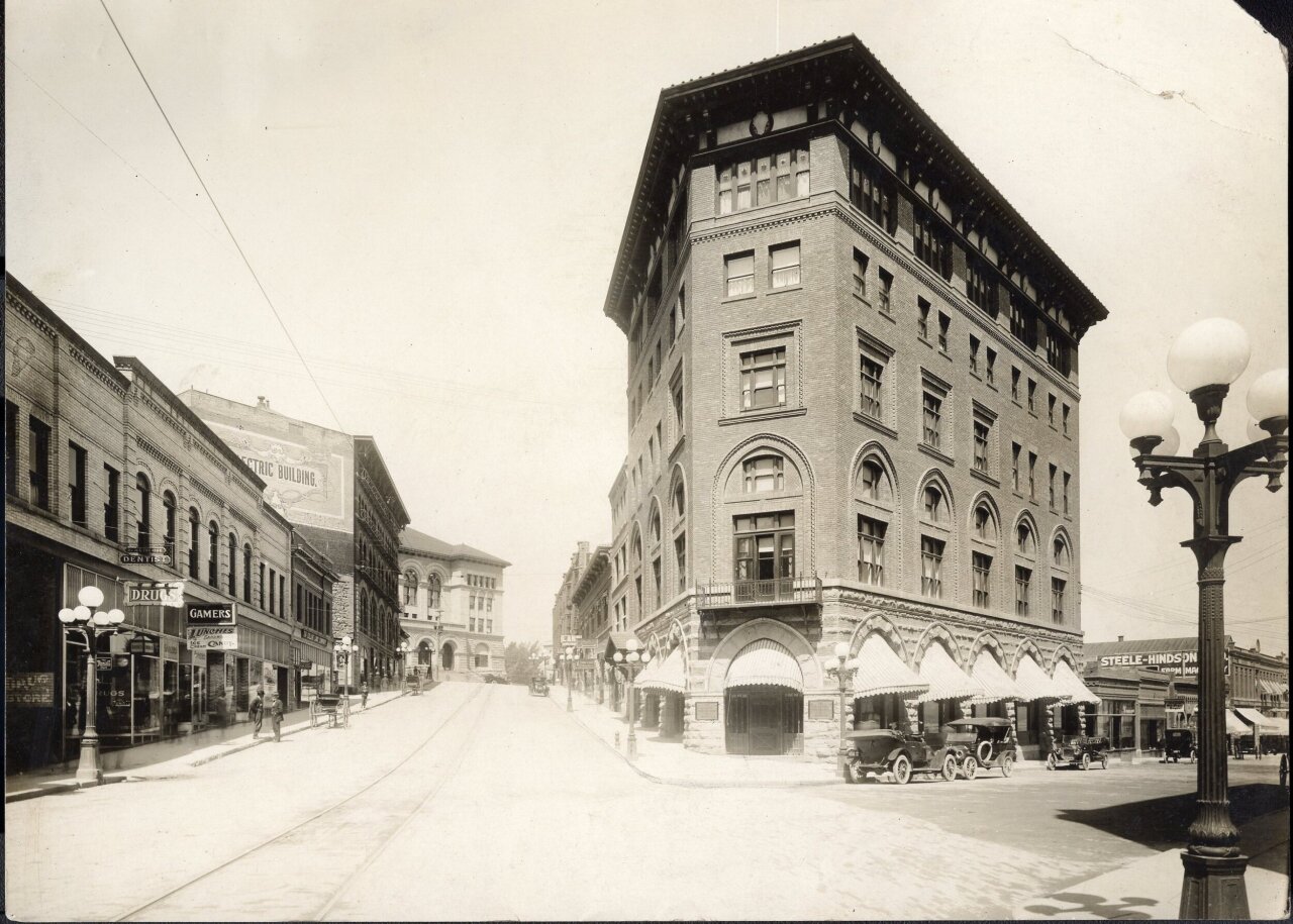 Montana Club, circa 1915 