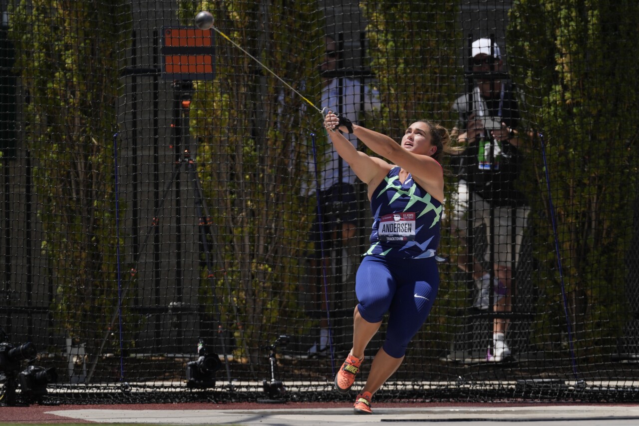 US Track Trials Athletics