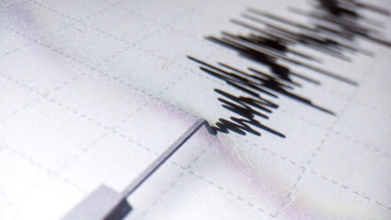 Richter,Scale,Low,And,High,Earthquake,Waves,With,Vibration,On