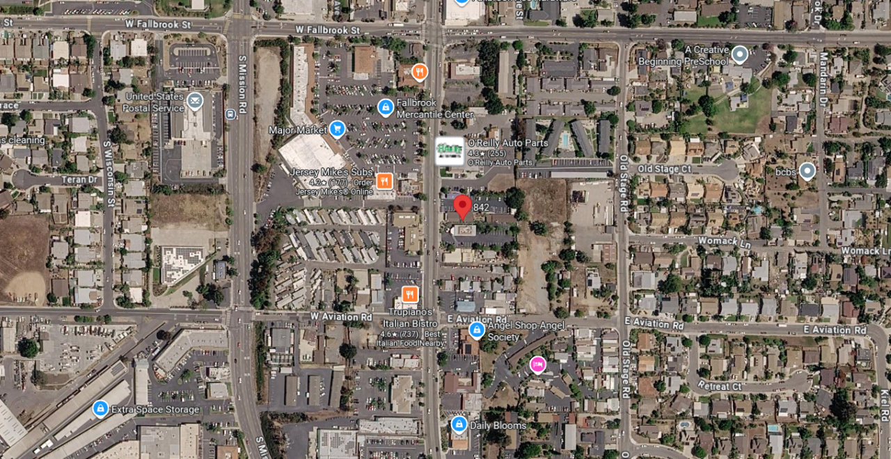 Fallbrook fatal 7/23/2026