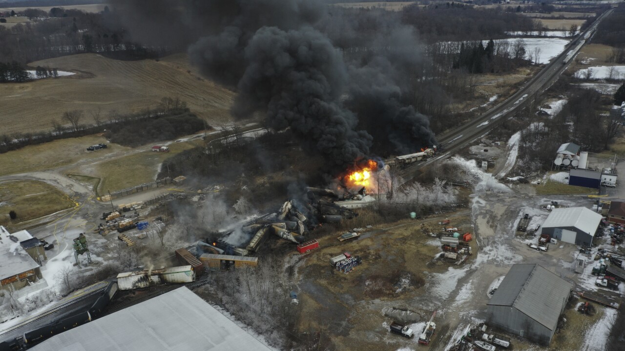 Norfolk Southern will use Ohio-based firms for East Palestine ...