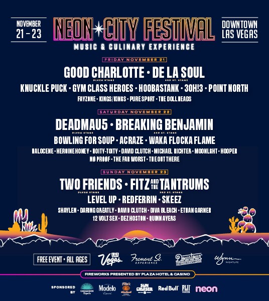 Neon City Festival 2025 lineup