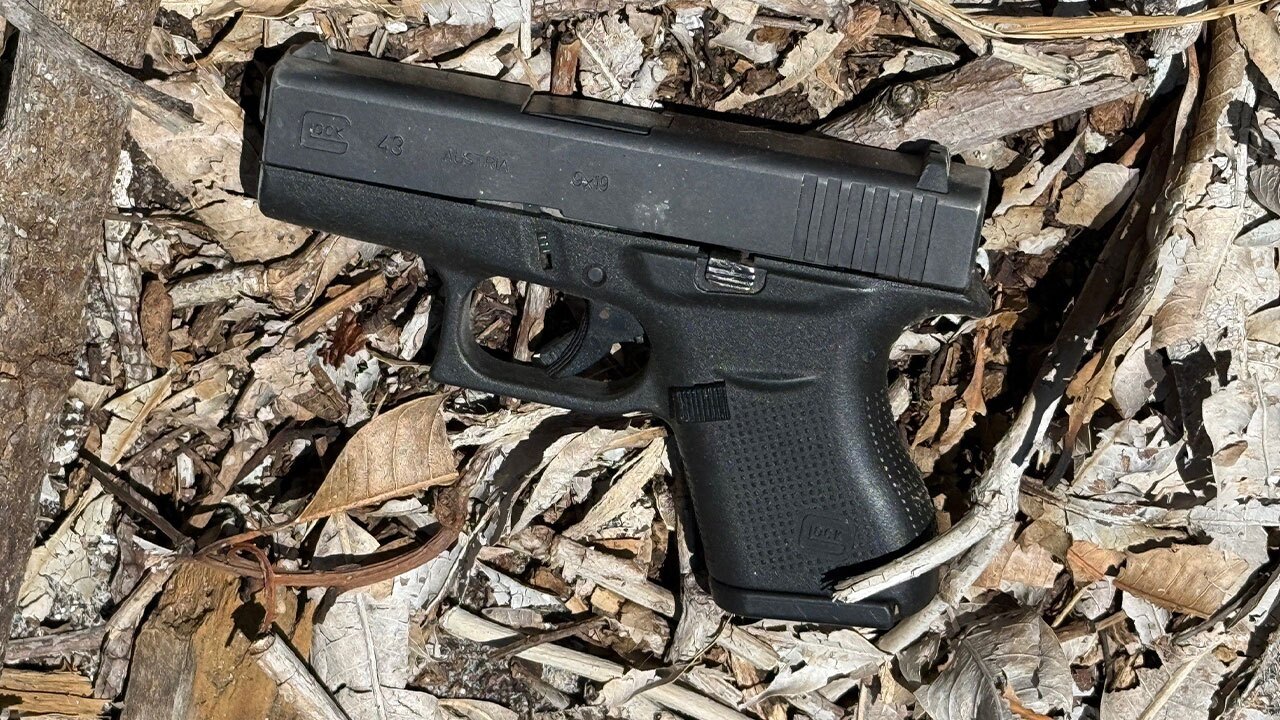 gun that was found on suspect in Lake Worth Beach deputy involved shooting on Aug 20 2025